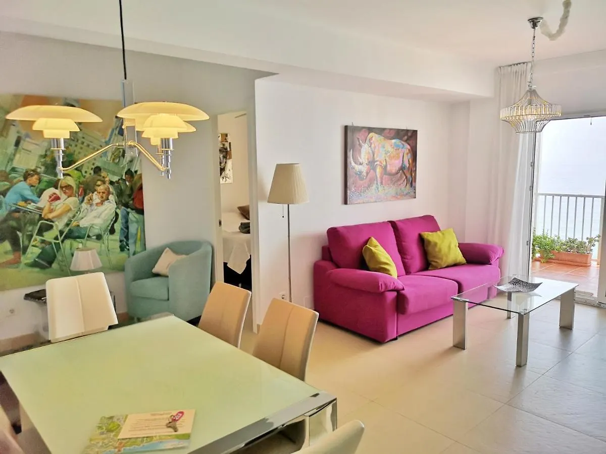 Apartamento Carabeo Vista Mar Nerja