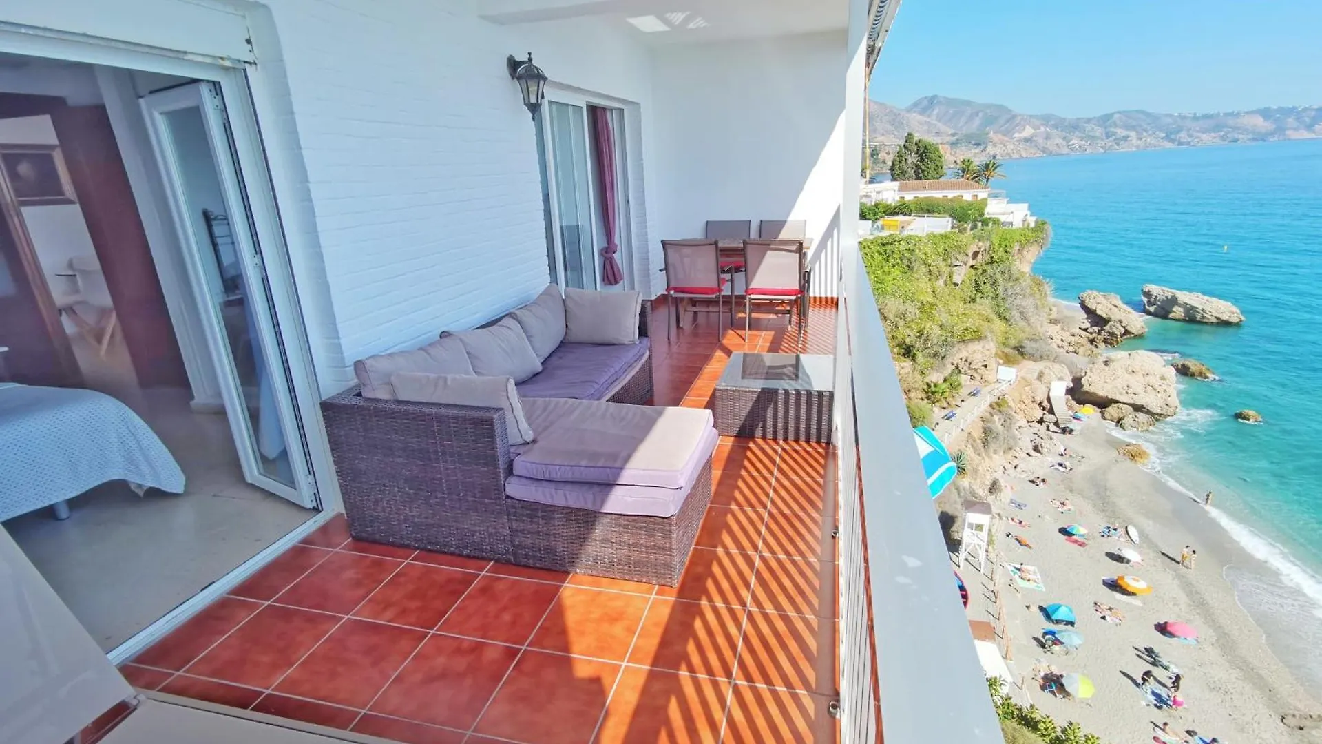Apartamento Carabeo Vista Mar Nerja 0*,  España