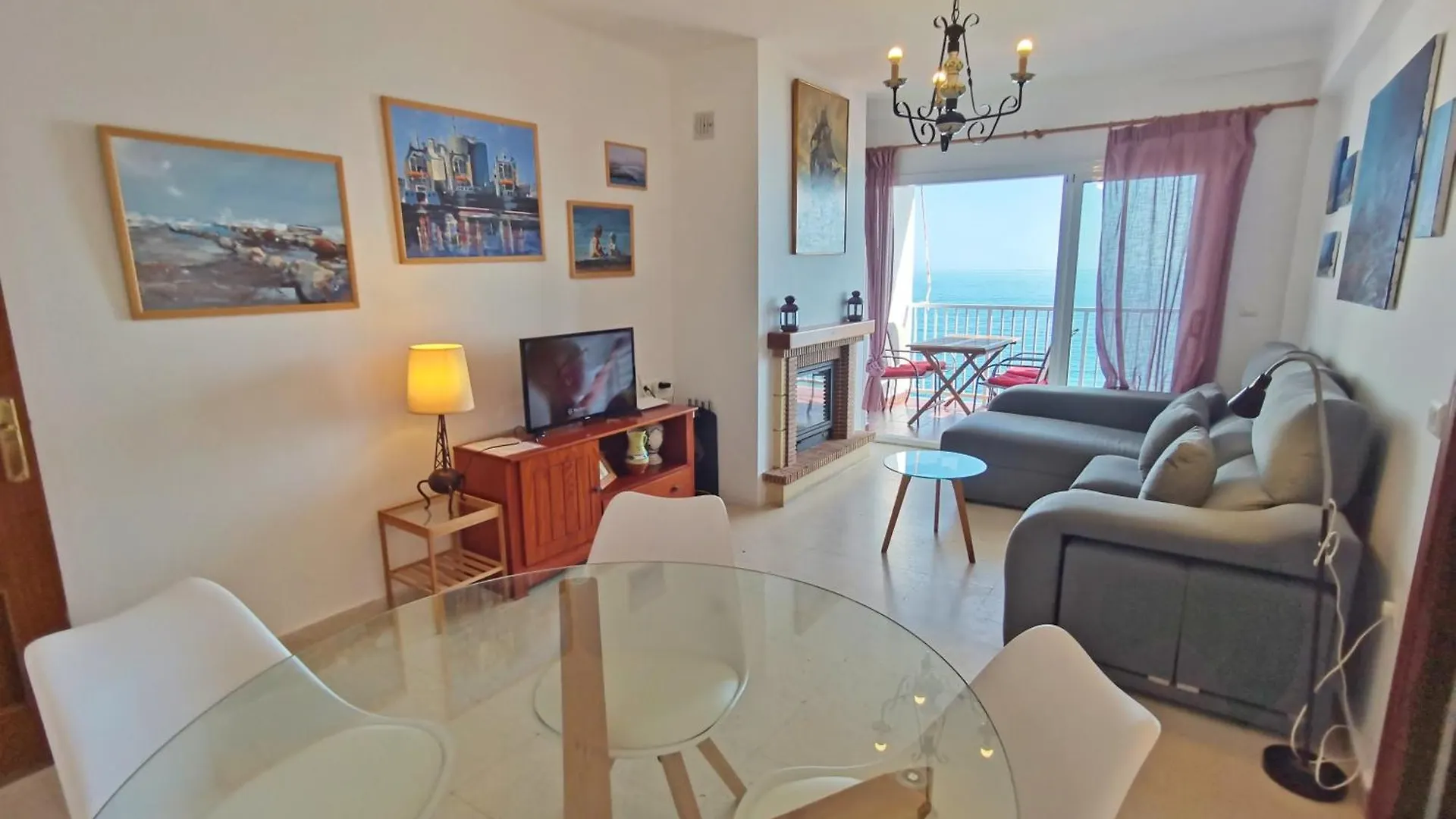 Apartamento Carabeo Vista Mar Nerja
