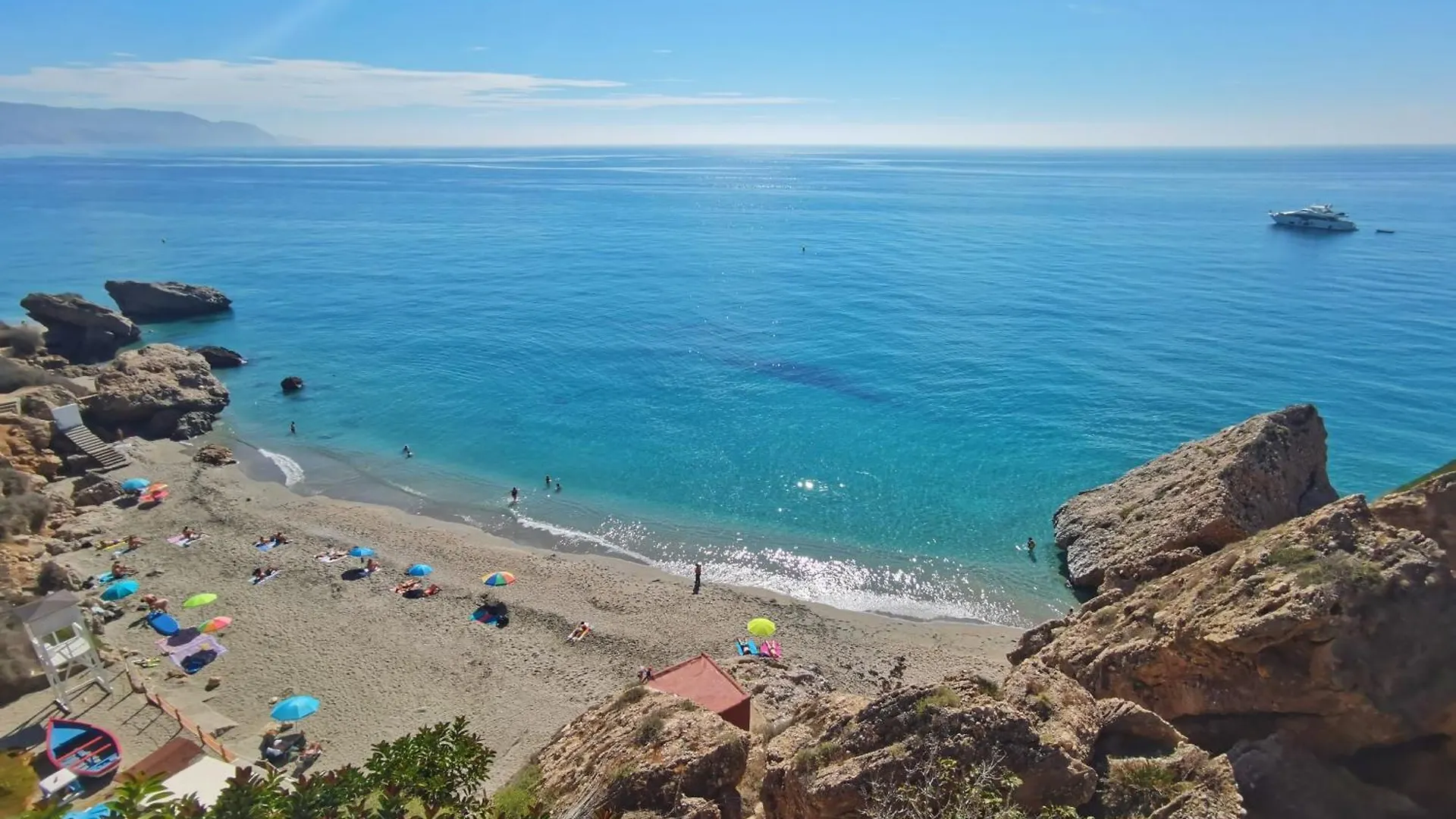 Apartamento Carabeo Vista Mar Nerja