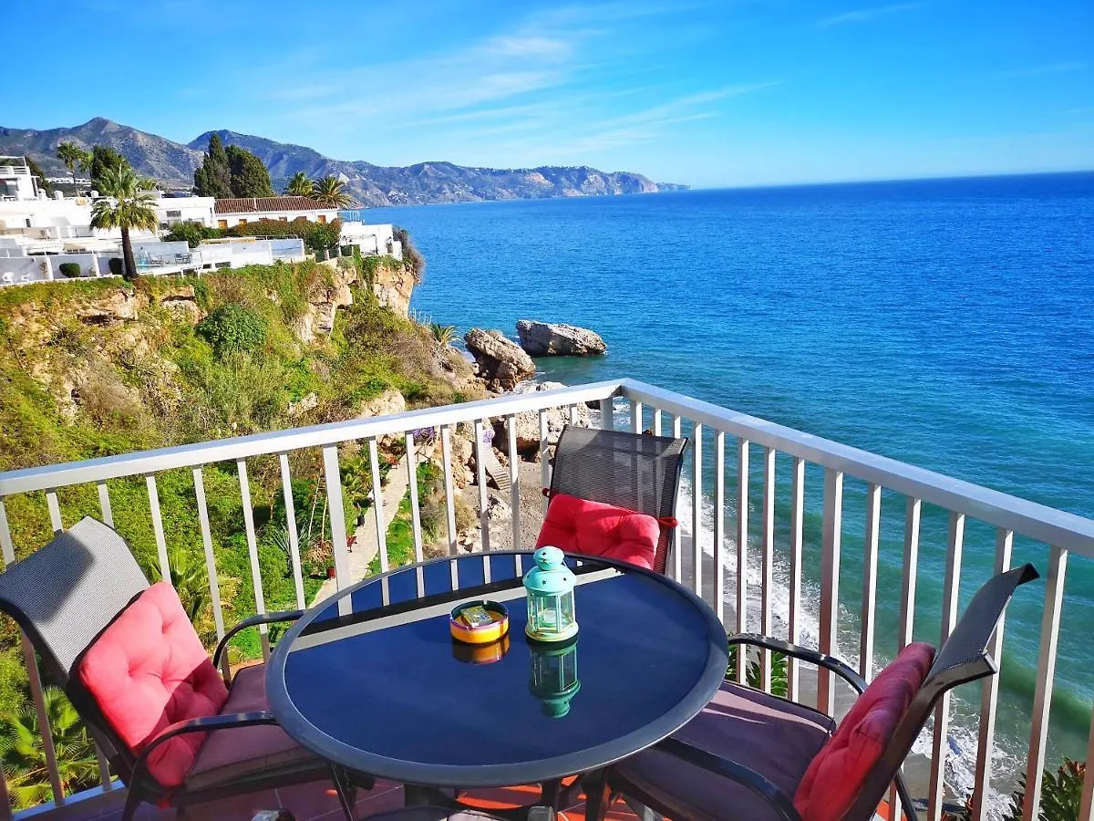 Apartamento Carabeo Vista Mar Nerja 0*,